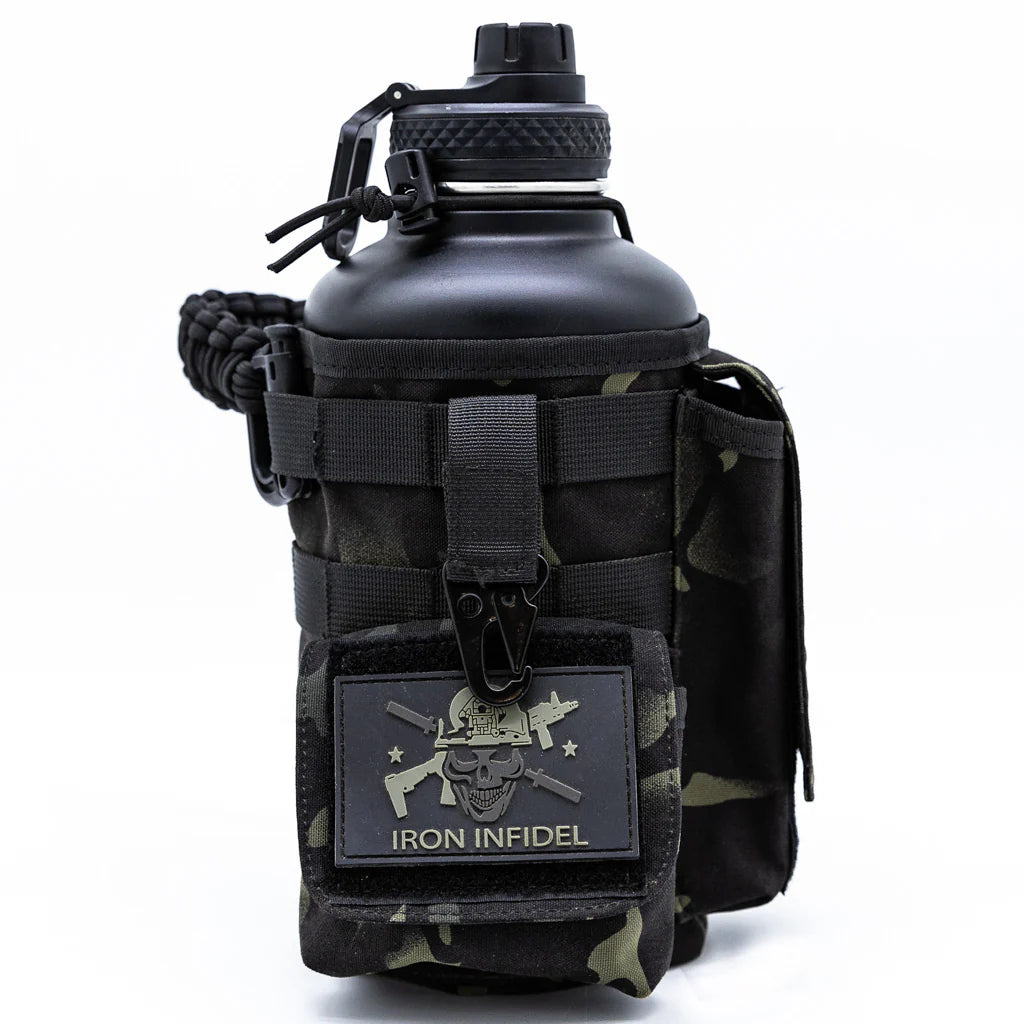 Iron Infidel Battle Bottle
