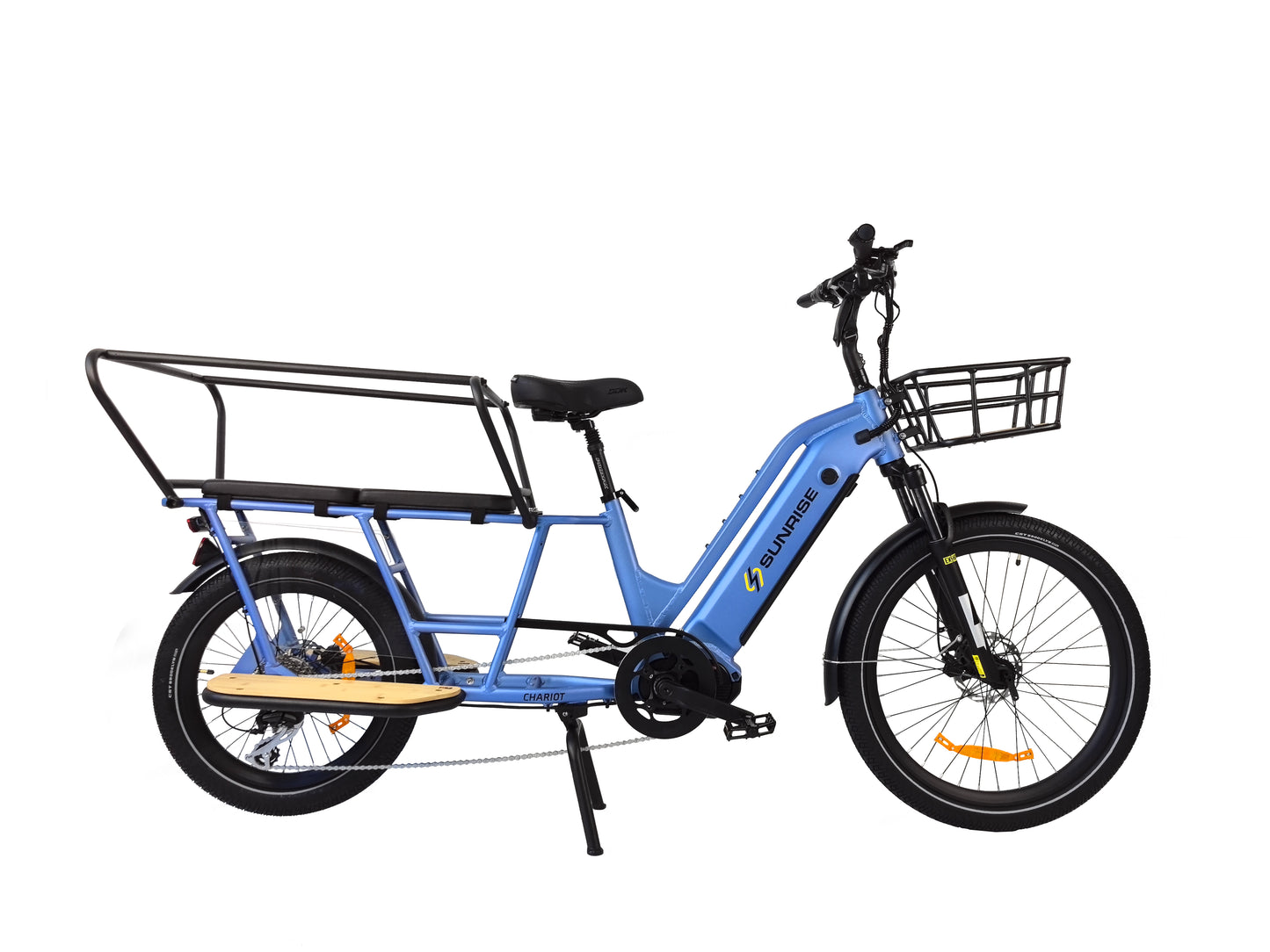 Chariot Cargo eBike (Including ALL Accessories)