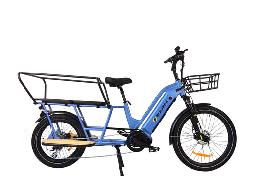 Chariot Cargo eBike (Including ALL Accessories)
