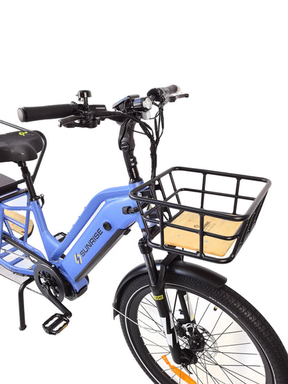 Chariot Cargo eBike (Including ALL Accessories)