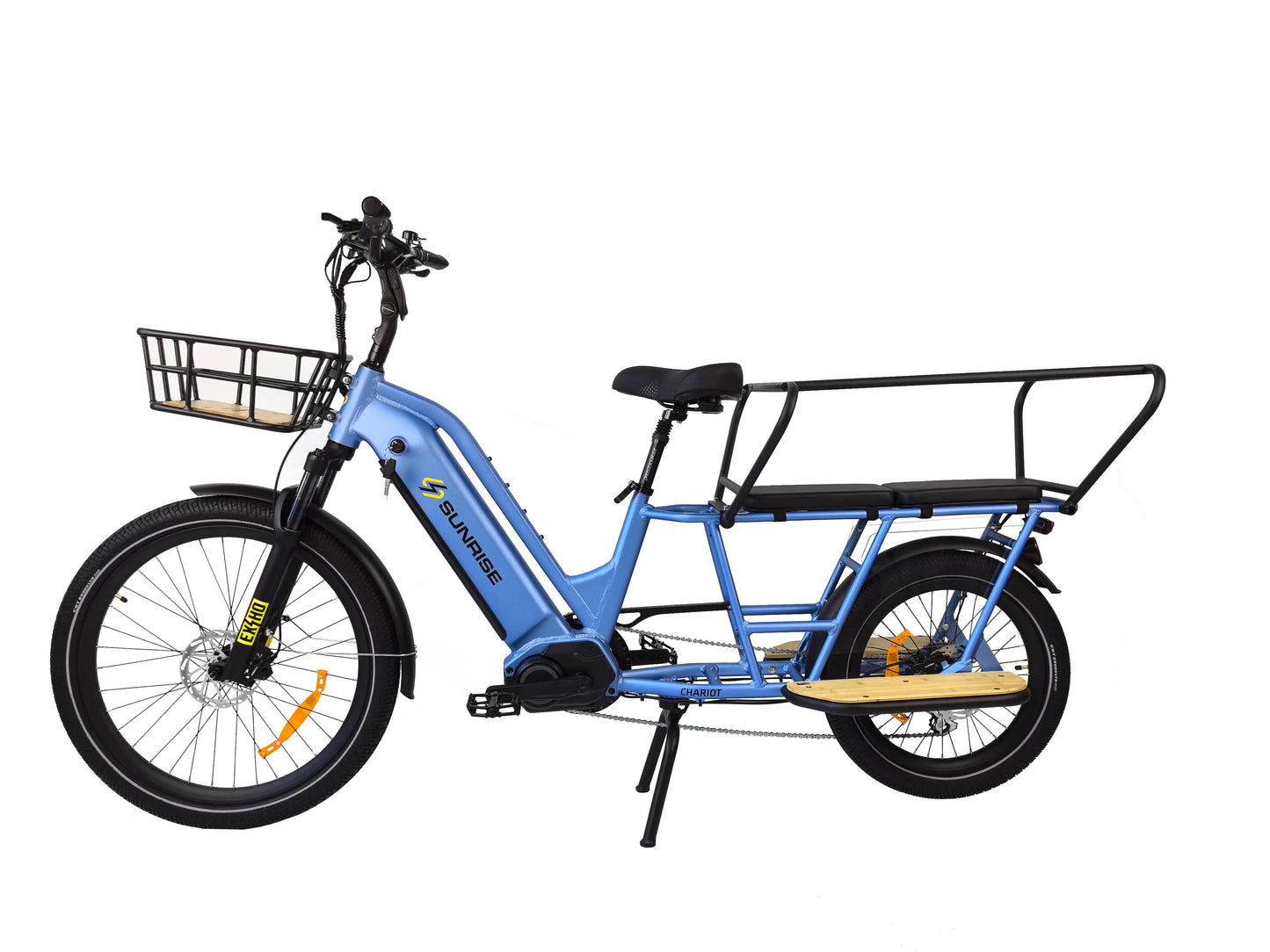 Chariot Cargo eBike (Including ALL Accessories)