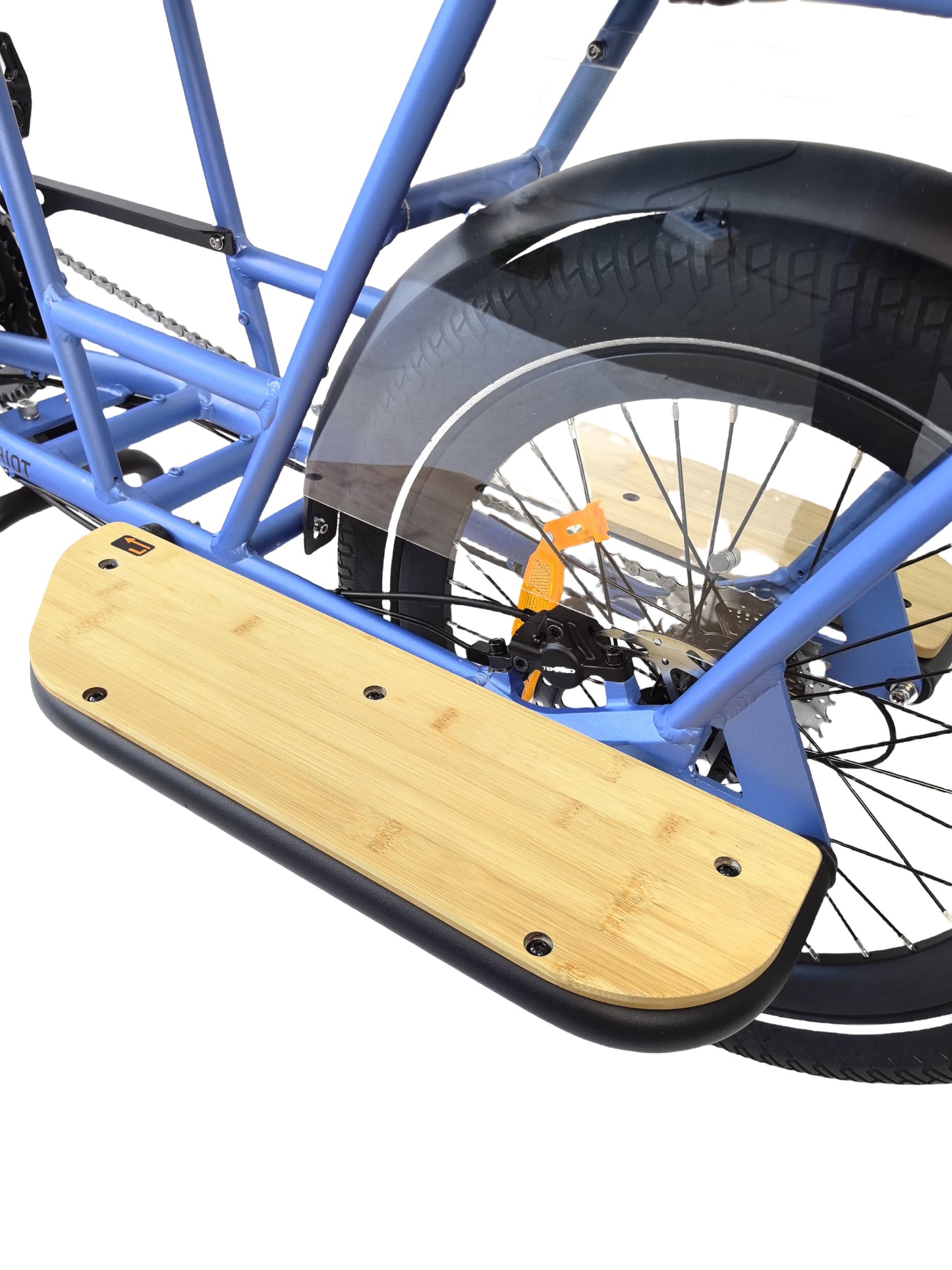 Chariot Cargo eBike (Including ALL Accessories)